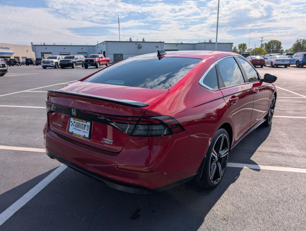 used 2023 Honda Accord Hybrid car, priced at $26,400
