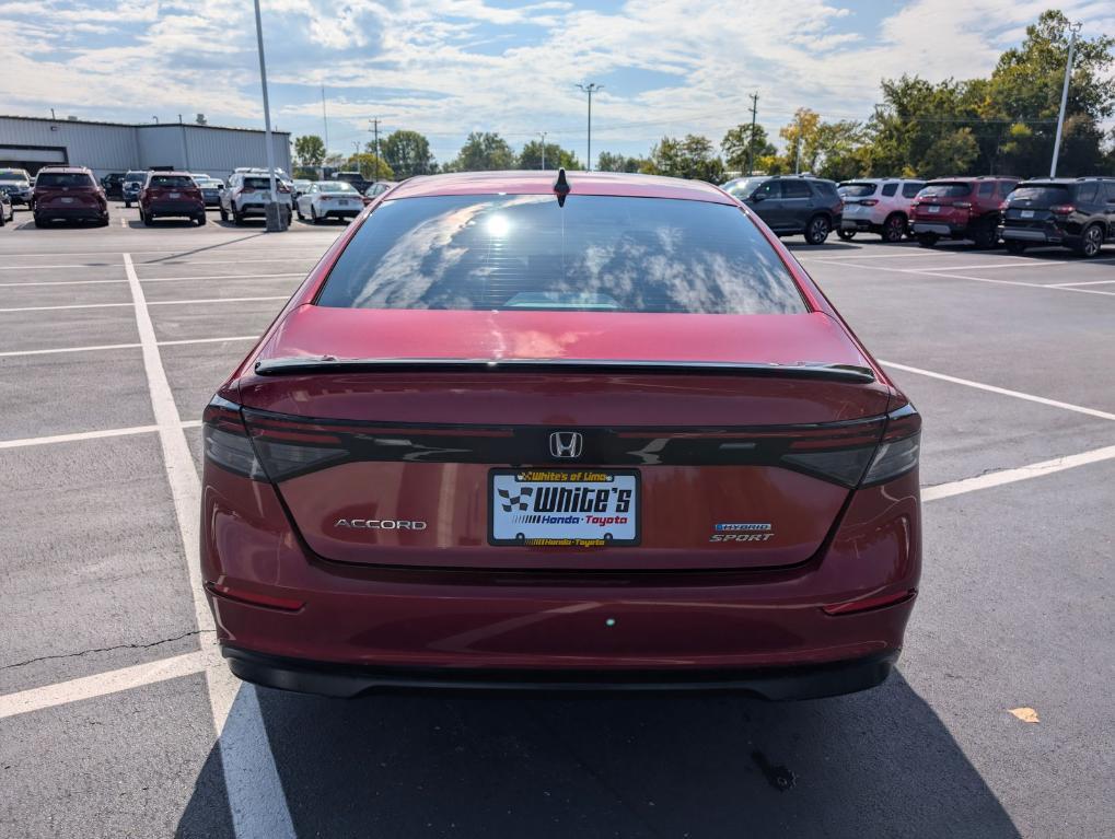 used 2023 Honda Accord Hybrid car, priced at $26,400