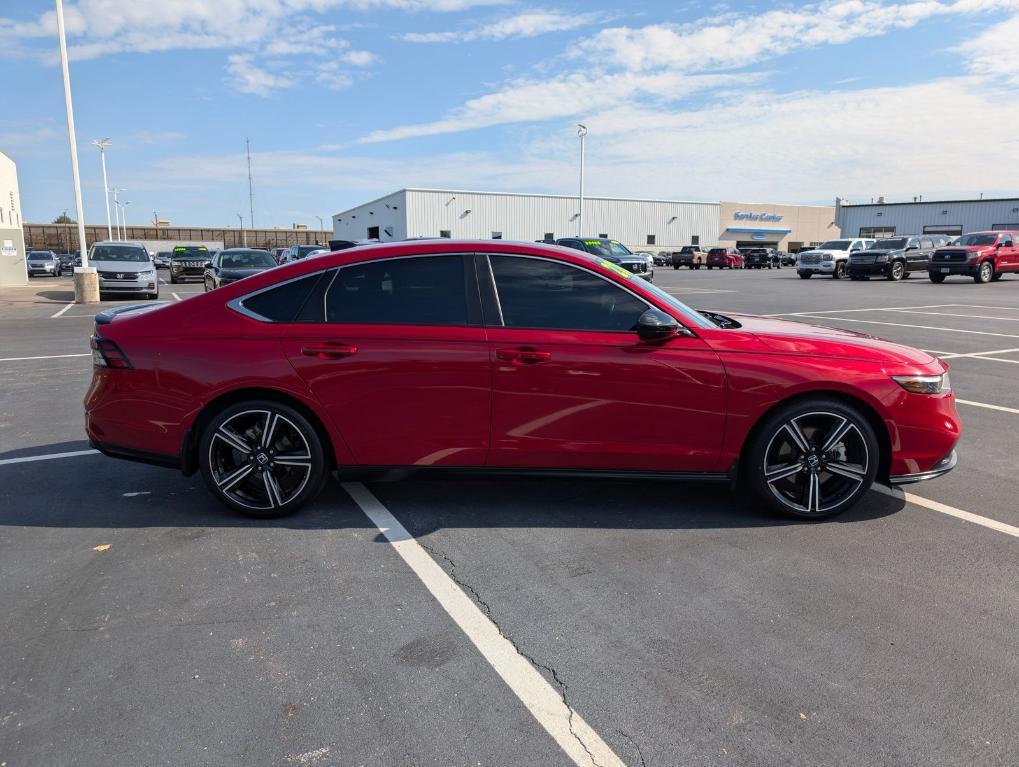 used 2023 Honda Accord Hybrid car, priced at $26,400