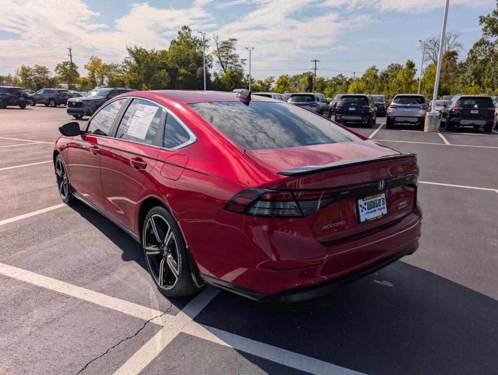 used 2023 Honda Accord Hybrid car, priced at $26,400