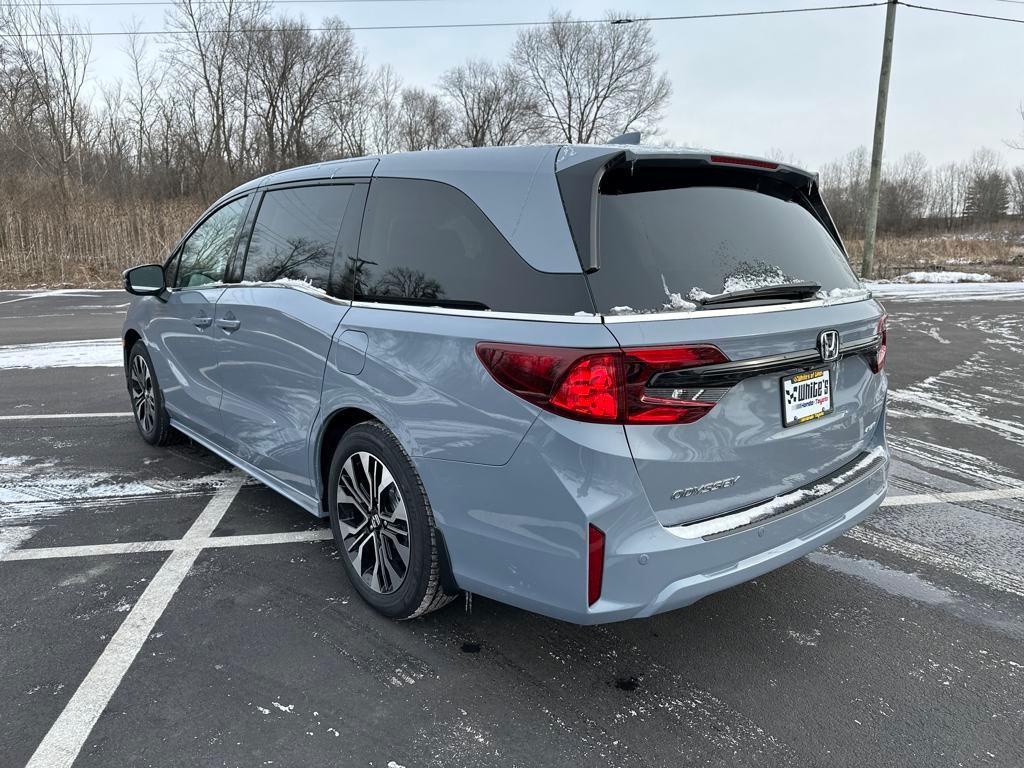 new 2025 Honda Odyssey car, priced at $52,730