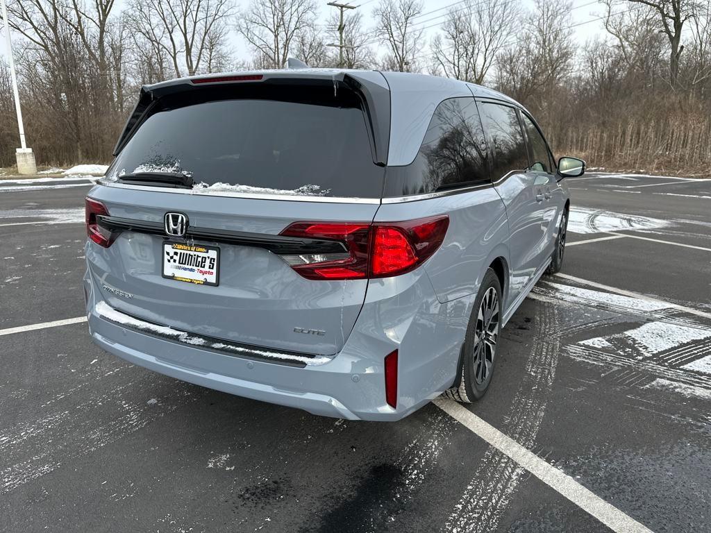 new 2025 Honda Odyssey car, priced at $52,730