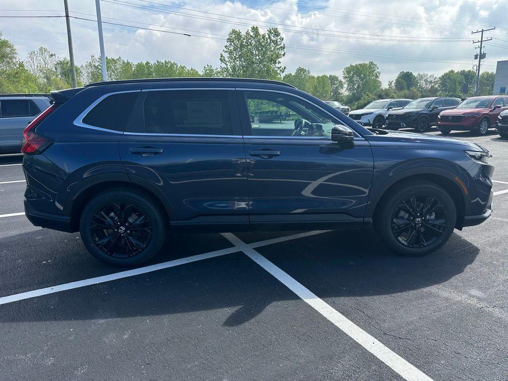 new 2025 Honda CR-V Hybrid car, priced at $42,495