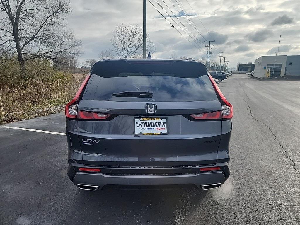 new 2025 Honda CR-V Hybrid car, priced at $40,500