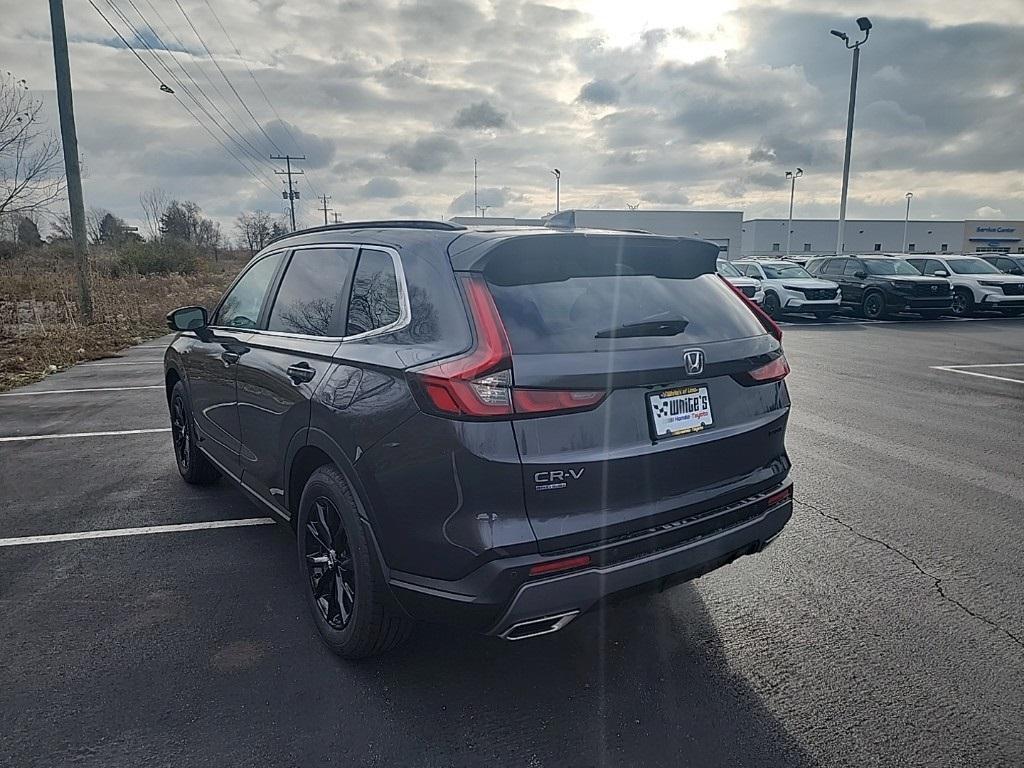 new 2025 Honda CR-V Hybrid car, priced at $40,500