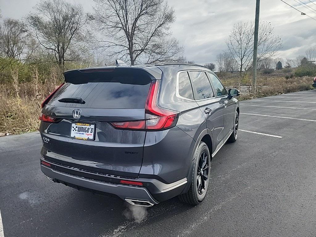 new 2025 Honda CR-V Hybrid car, priced at $40,500