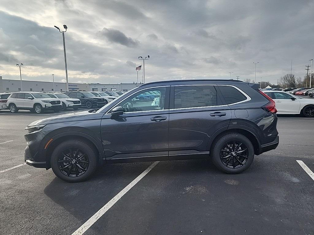 new 2025 Honda CR-V Hybrid car, priced at $40,500