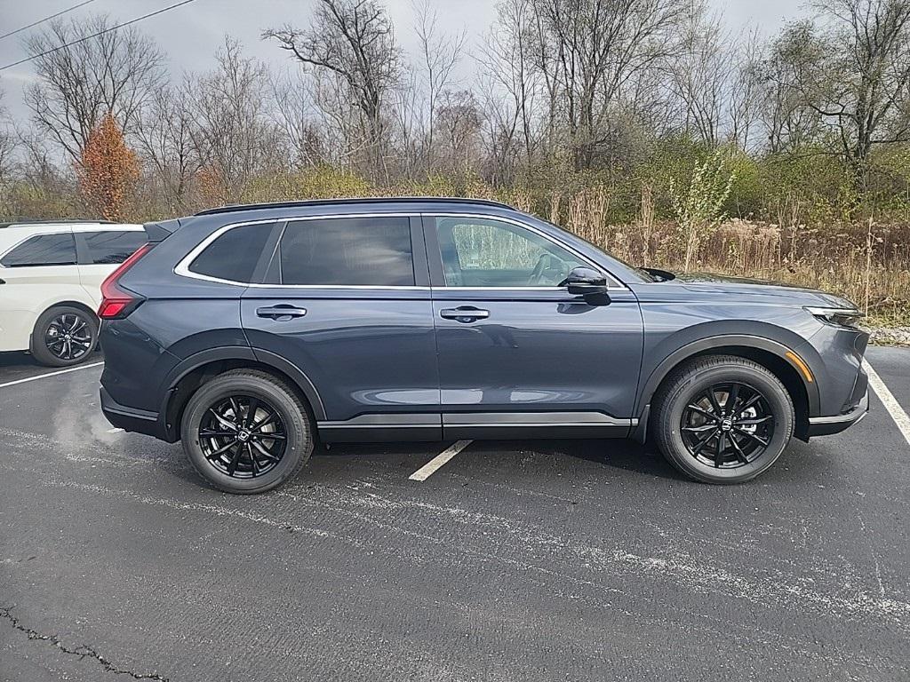 new 2025 Honda CR-V Hybrid car, priced at $40,500