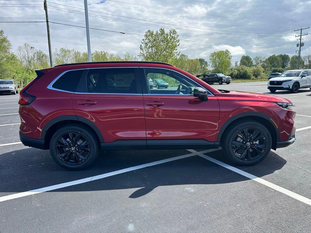 new 2025 Honda CR-V Hybrid car, priced at $42,950