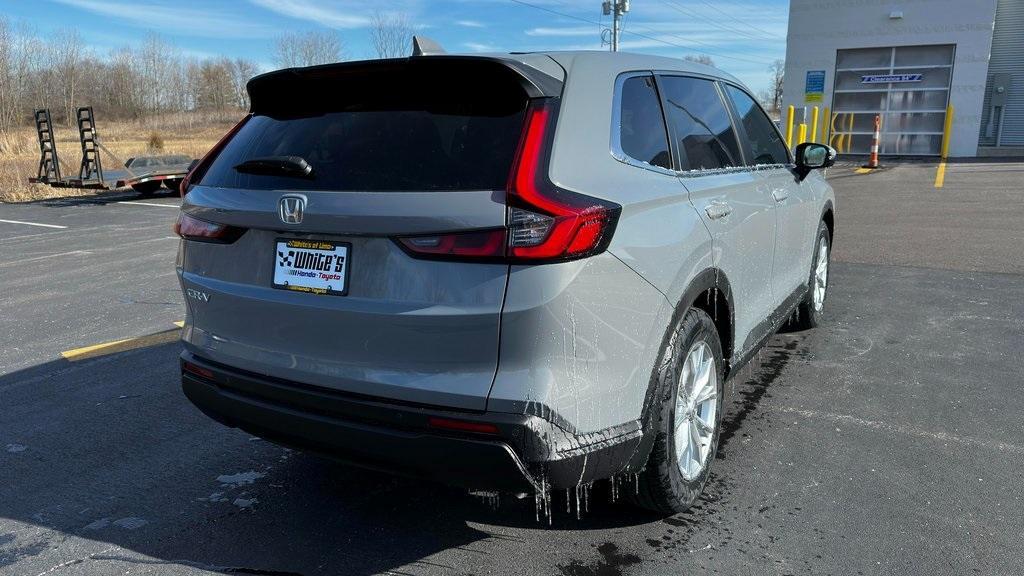 new 2025 Honda CR-V car, priced at $36,850