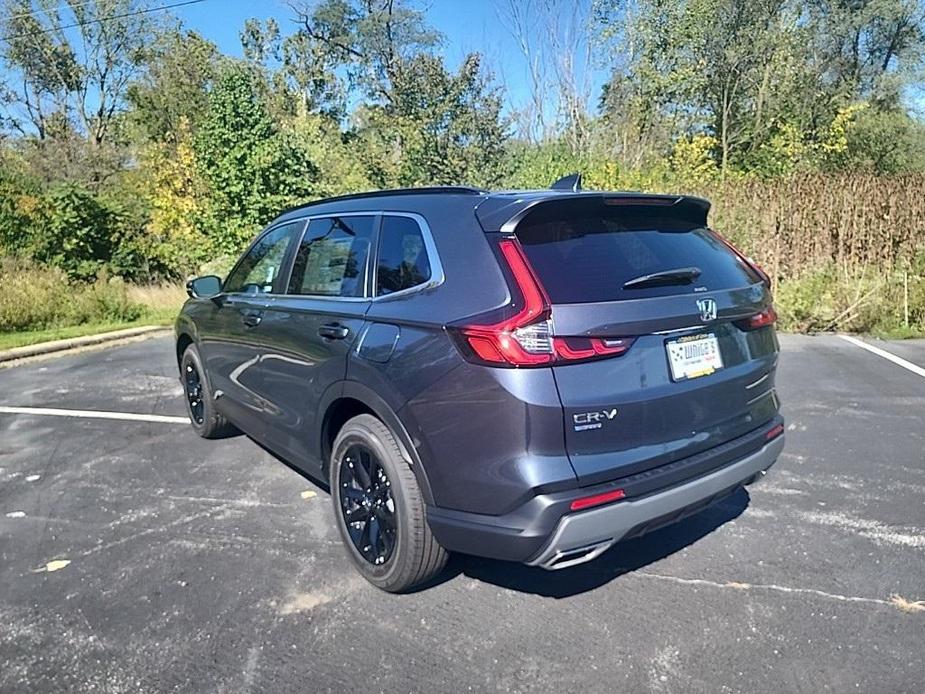 new 2025 Honda CR-V Hybrid car, priced at $37,500