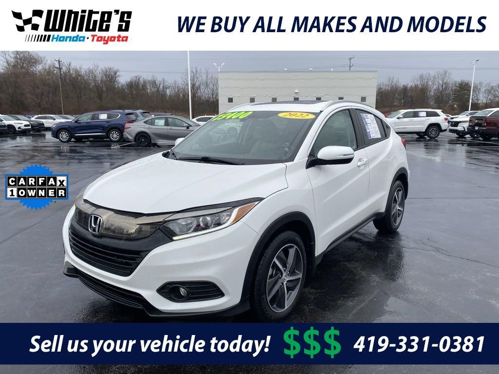 used 2022 Honda HR-V car, priced at $23,400