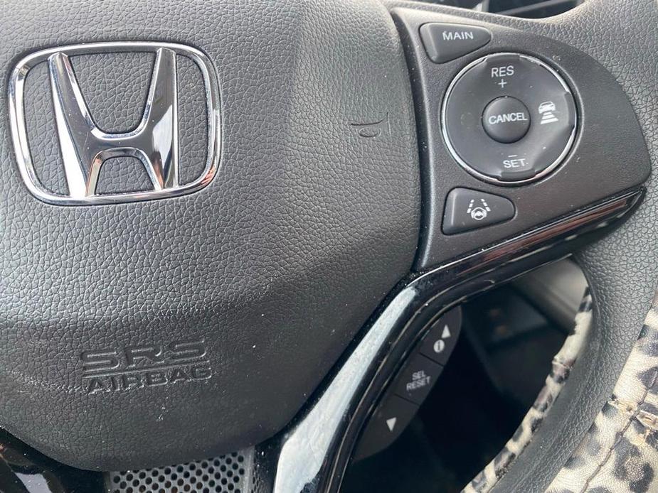 used 2022 Honda HR-V car, priced at $23,400