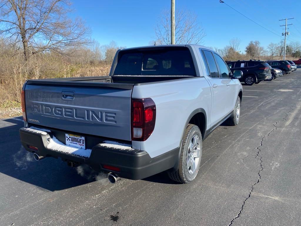 new 2025 Honda Ridgeline car, priced at $45,330