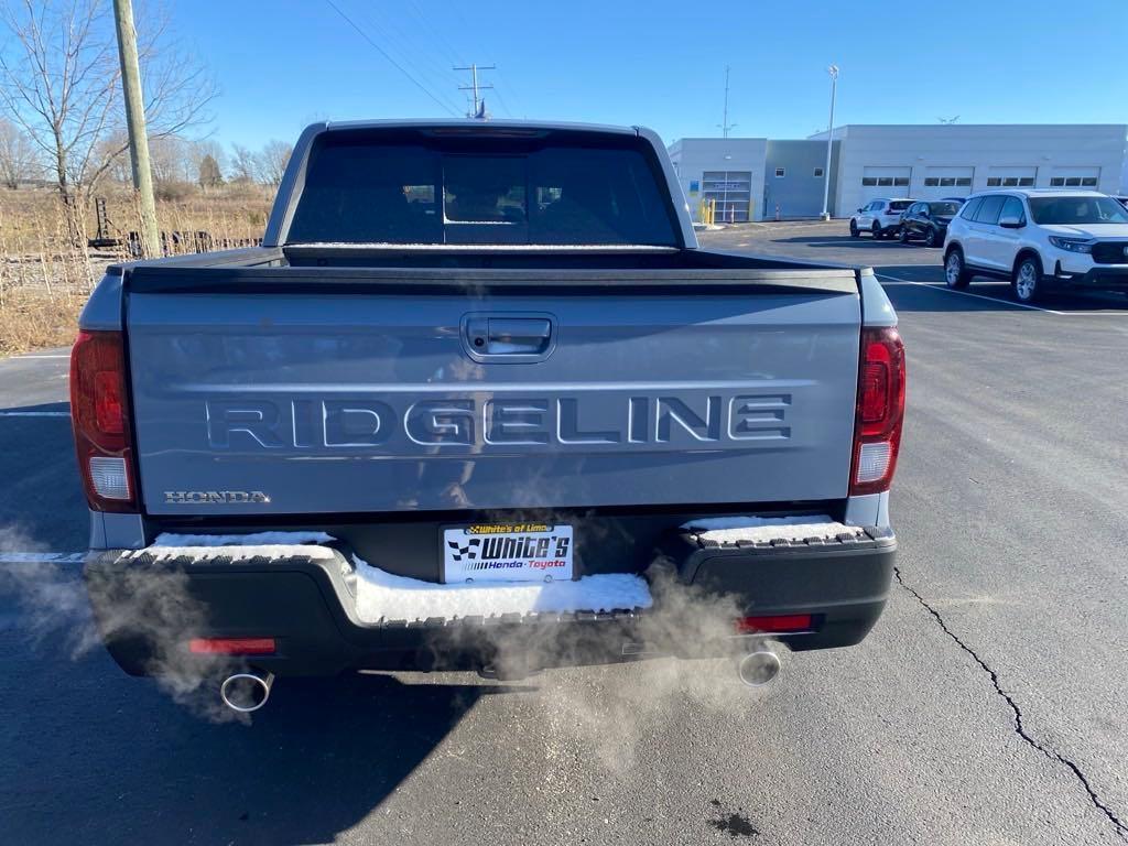 new 2025 Honda Ridgeline car, priced at $45,330