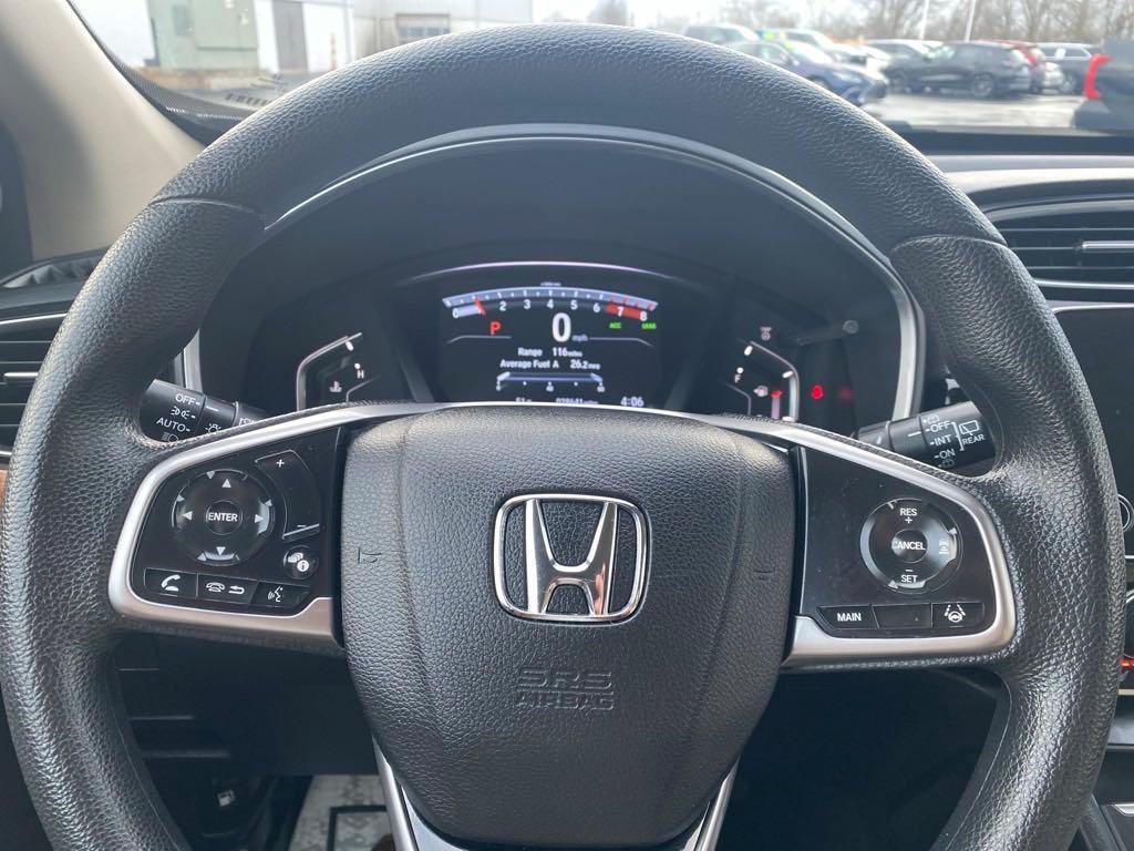 used 2022 Honda CR-V car, priced at $27,800