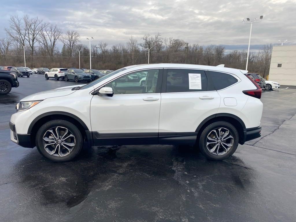 used 2022 Honda CR-V car, priced at $27,800