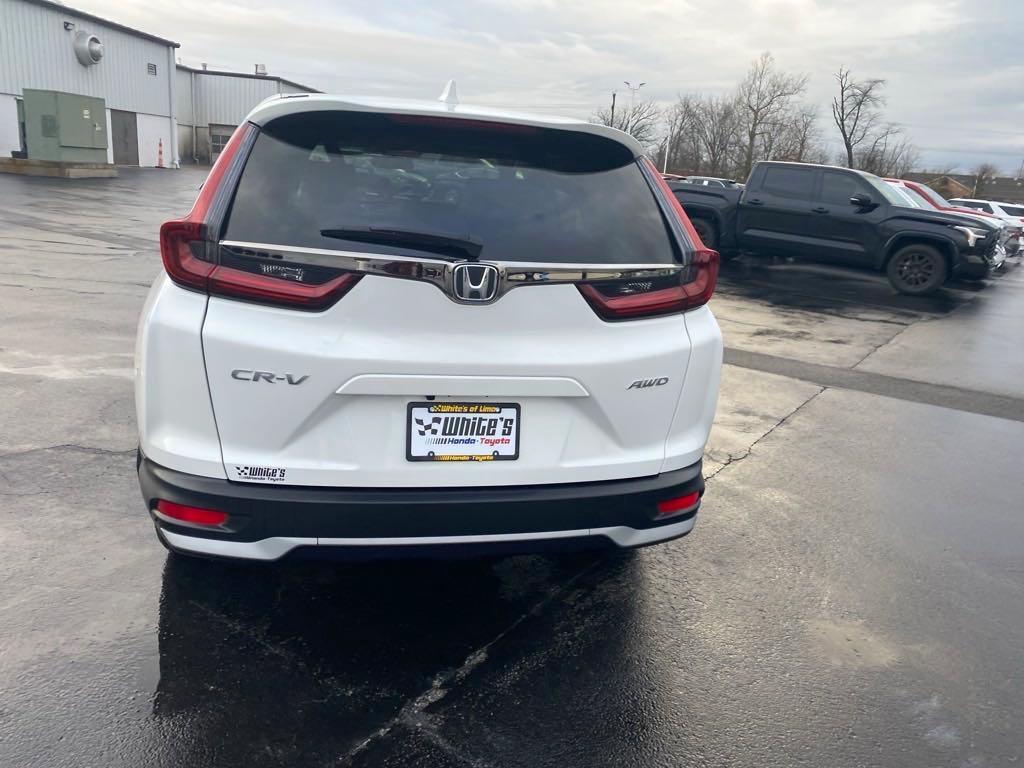 used 2022 Honda CR-V car, priced at $27,800