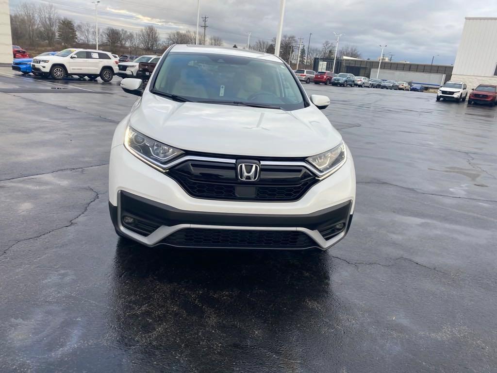 used 2022 Honda CR-V car, priced at $27,800