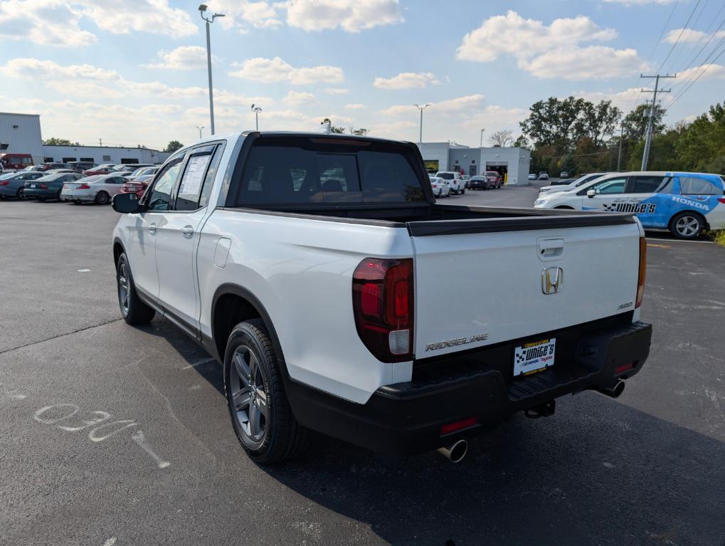 used 2022 Honda Ridgeline car, priced at $32,900