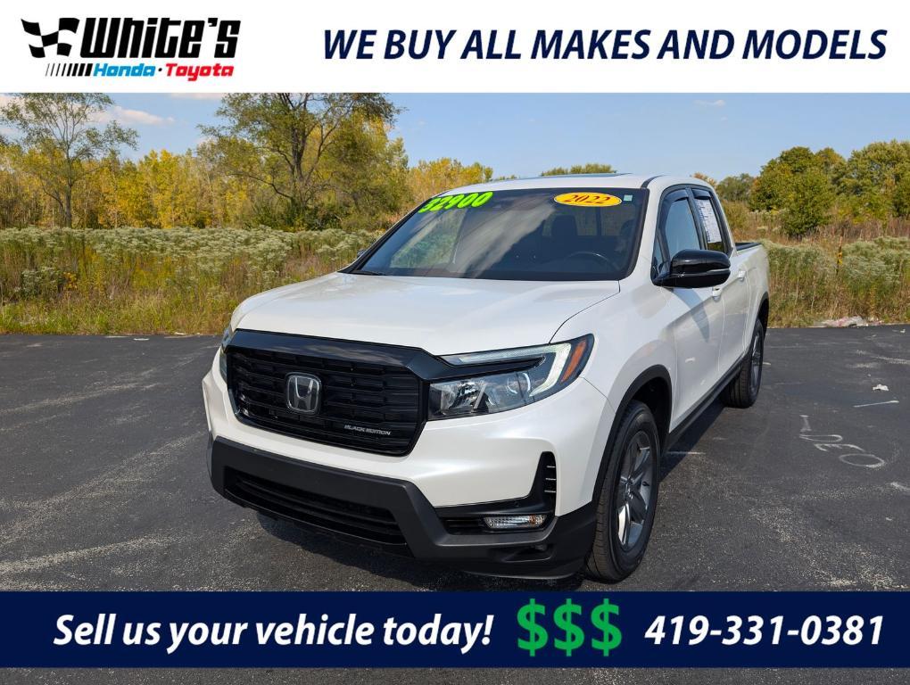 used 2022 Honda Ridgeline car, priced at $32,900