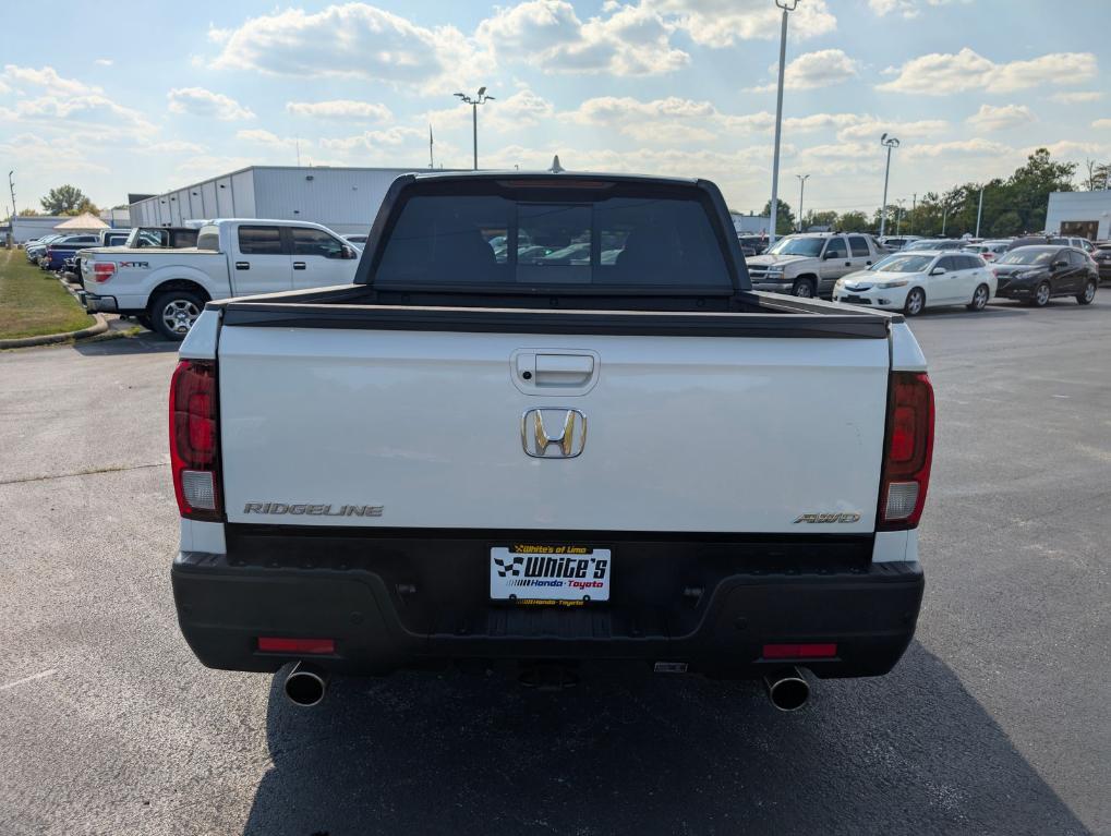used 2022 Honda Ridgeline car, priced at $32,900