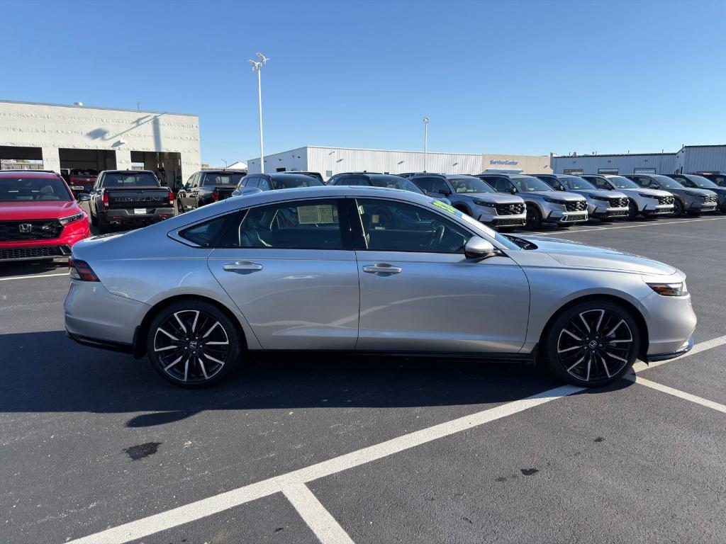 used 2024 Honda Accord Hybrid car, priced at $30,400