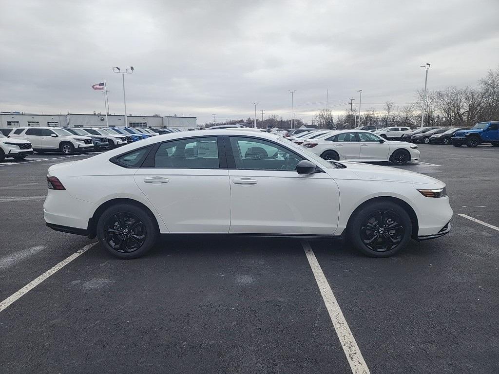 new 2025 Honda Accord car, priced at $32,110