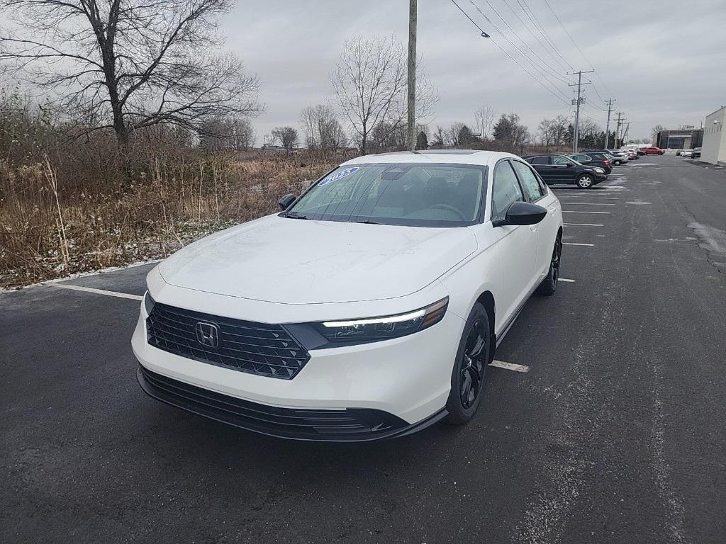 new 2025 Honda Accord car, priced at $32,110