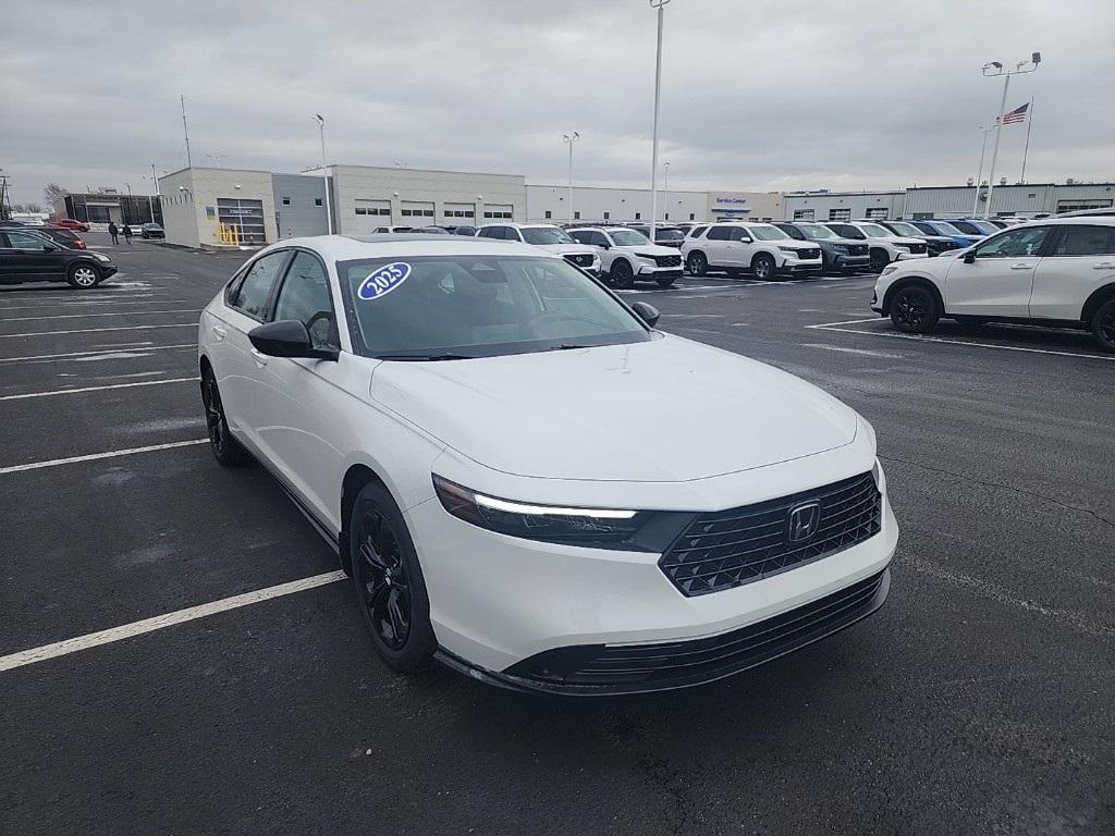 new 2025 Honda Accord car, priced at $32,110