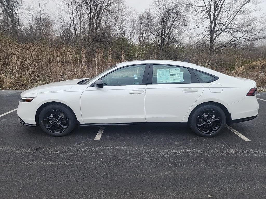 new 2025 Honda Accord car, priced at $32,110