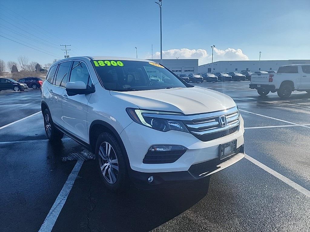 used 2018 Honda Pilot car, priced at $18,900