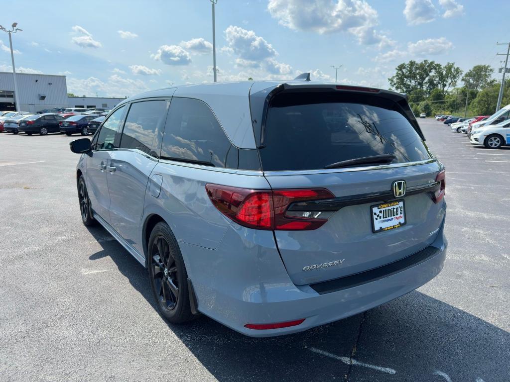 used 2023 Honda Odyssey car, priced at $37,900
