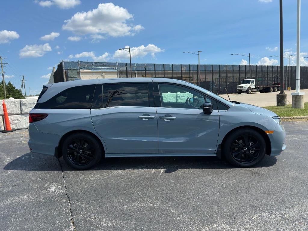 used 2023 Honda Odyssey car, priced at $37,900