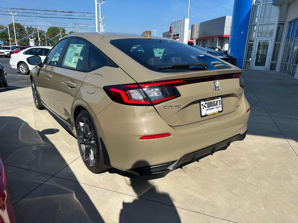 new 2025 Honda Civic Hybrid car, priced at $34,755
