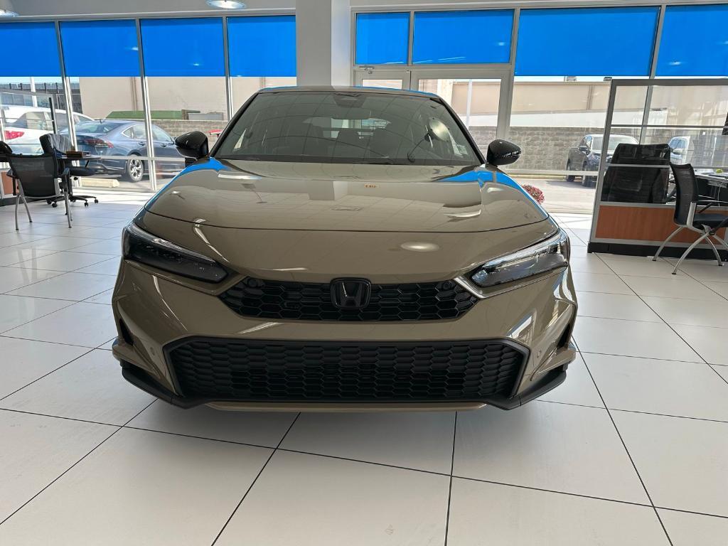 new 2025 Honda Civic Hybrid car, priced at $34,755