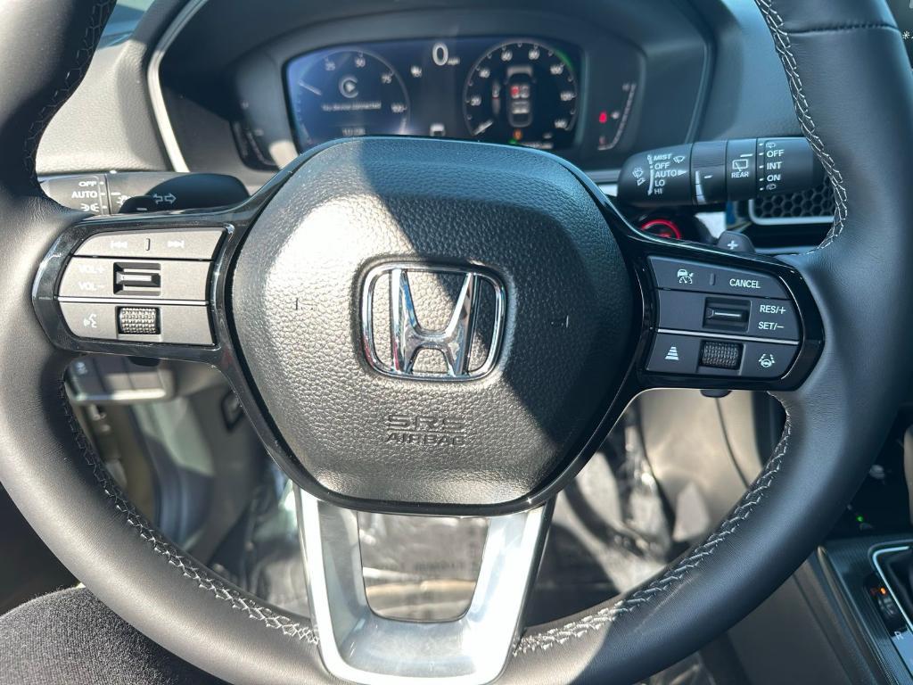 new 2025 Honda Civic Hybrid car, priced at $34,755