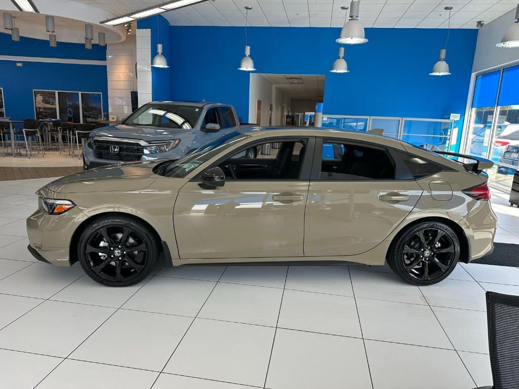 new 2025 Honda Civic Hybrid car, priced at $34,755