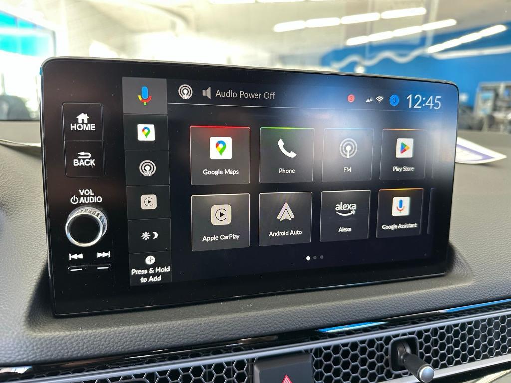 new 2025 Honda Civic Hybrid car, priced at $34,755