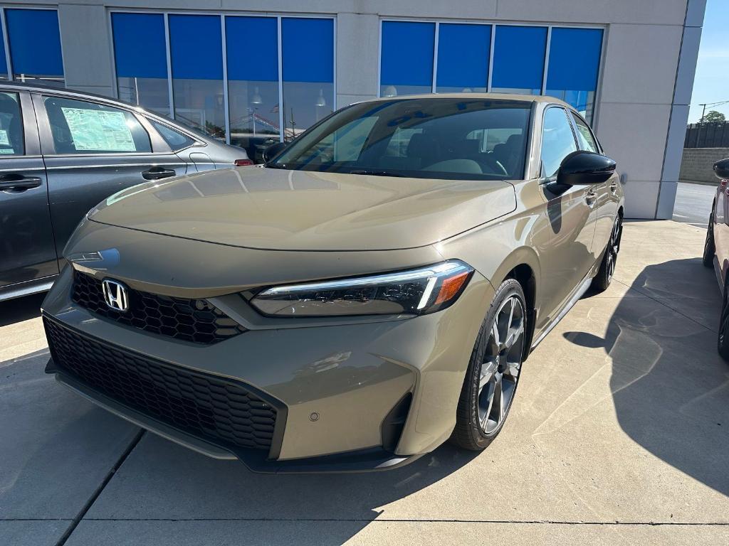 new 2025 Honda Civic Hybrid car, priced at $34,755
