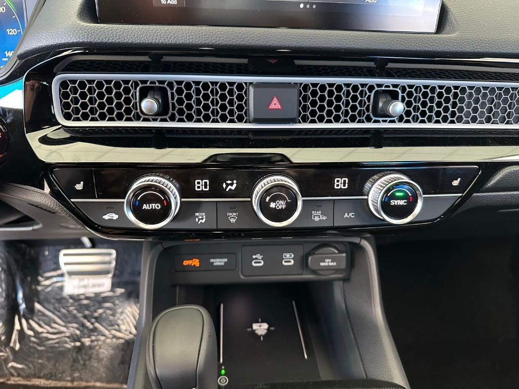new 2025 Honda Civic Hybrid car, priced at $34,755