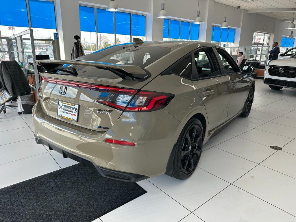 new 2025 Honda Civic Hybrid car, priced at $34,755
