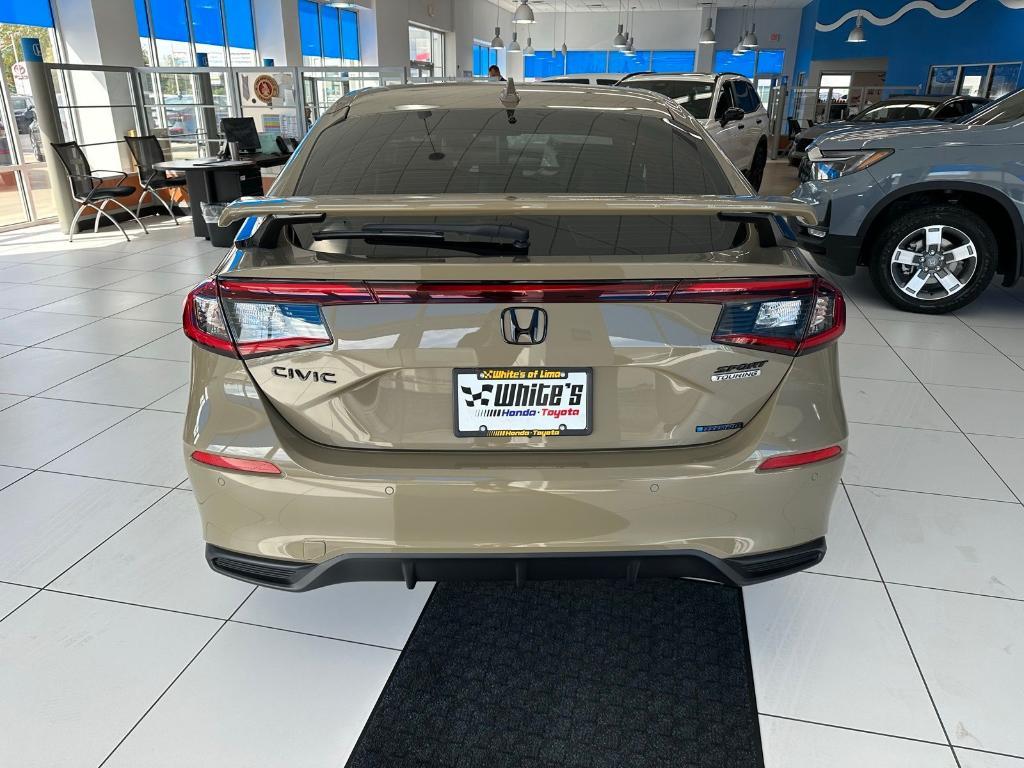 new 2025 Honda Civic Hybrid car, priced at $34,755