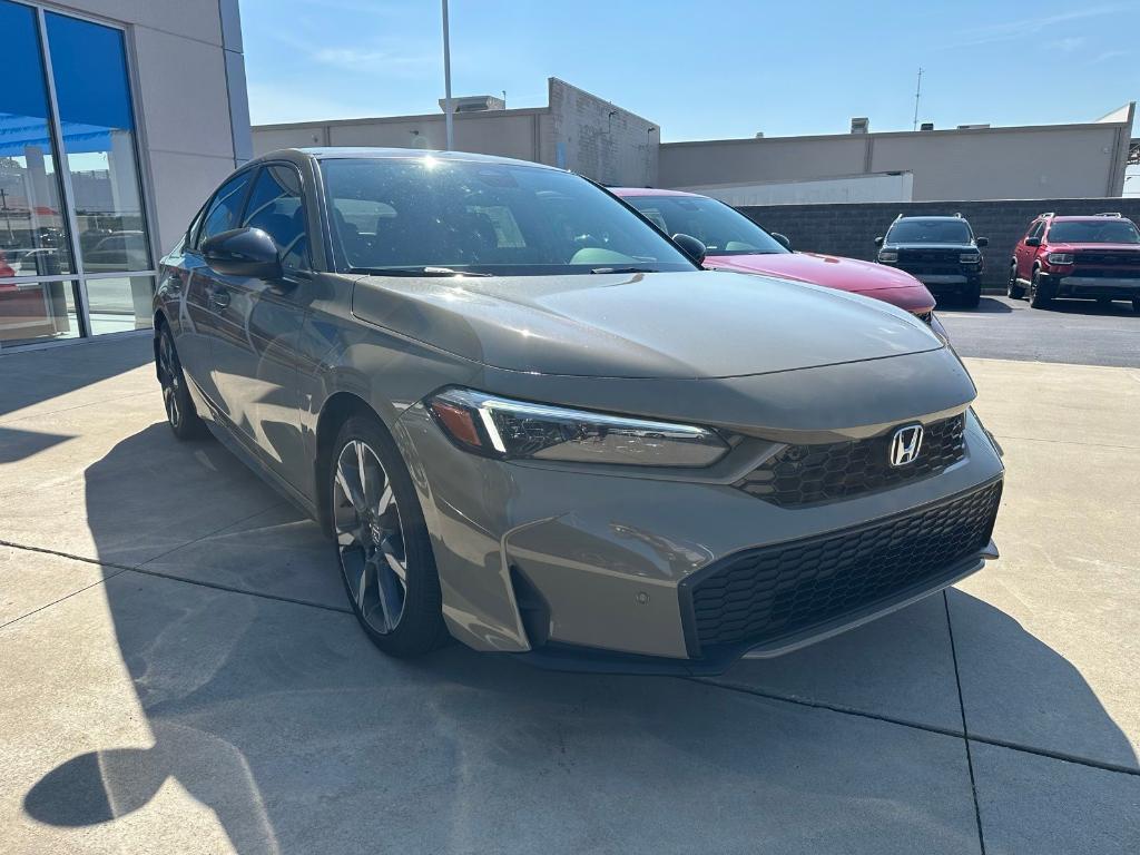 new 2025 Honda Civic Hybrid car, priced at $34,755