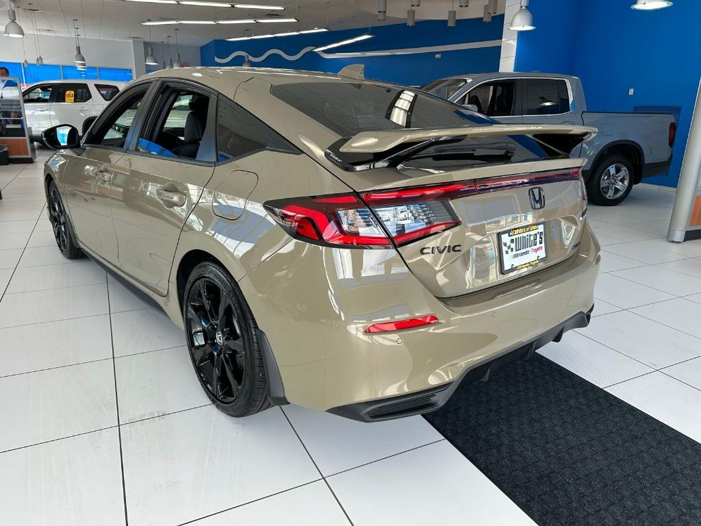 new 2025 Honda Civic Hybrid car, priced at $34,755