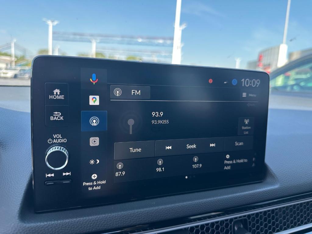 new 2025 Honda Civic Hybrid car, priced at $34,755
