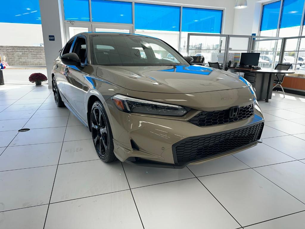 new 2025 Honda Civic Hybrid car, priced at $34,755