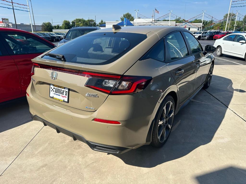 new 2025 Honda Civic Hybrid car, priced at $34,755