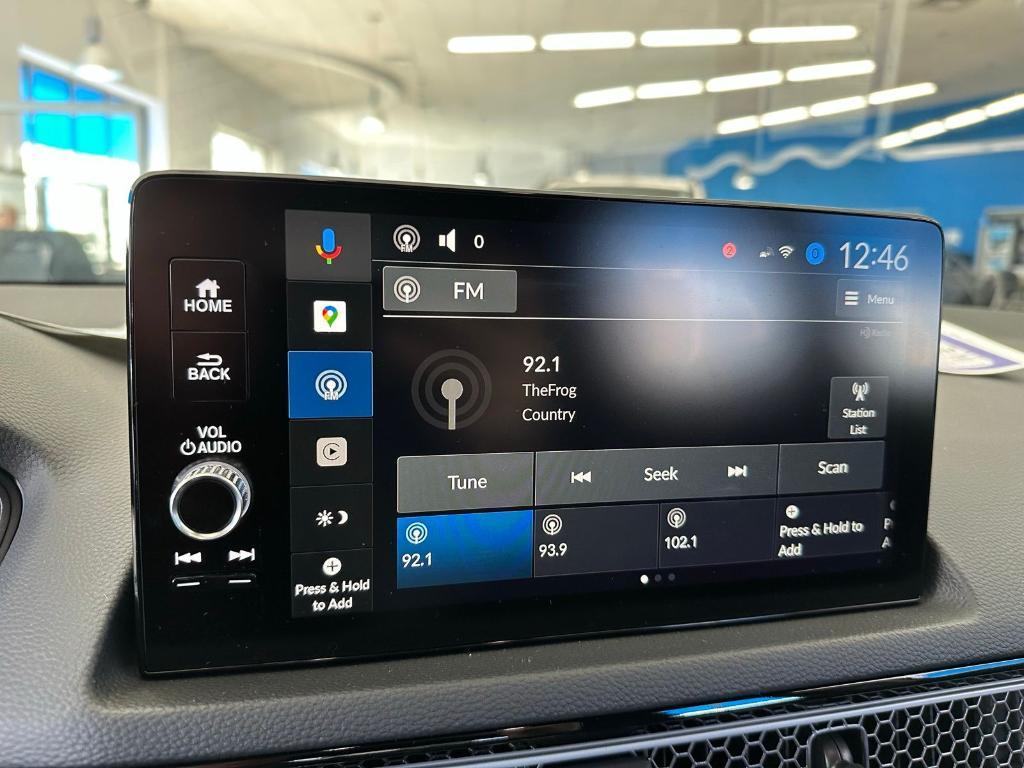 new 2025 Honda Civic Hybrid car, priced at $34,755