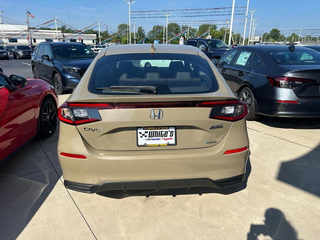 new 2025 Honda Civic Hybrid car, priced at $34,755